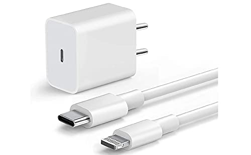 ZERO 20W Charger for iPhone 14 13 12 11Pro Pro Max Mini Series with Type C to Lightening Cable