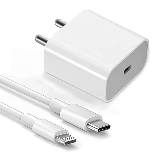 ZERO 20W Charger for iPhone 14 13 12 11Pro Pro Max Mini Series with Type C to Lightening Cable