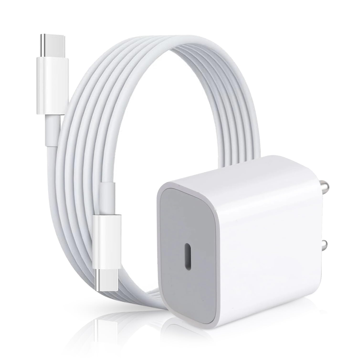 ZERO 20W Charger for iPhone 16 Series (Adapter & Cable)