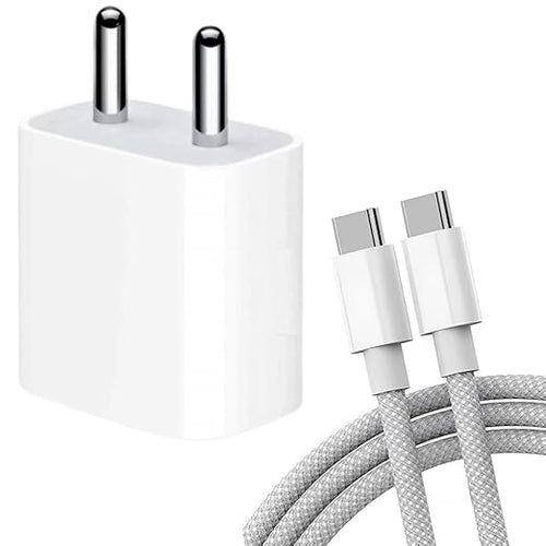 ZERO 20W Charger for iPhone 16 Series (Adapter & Cable)