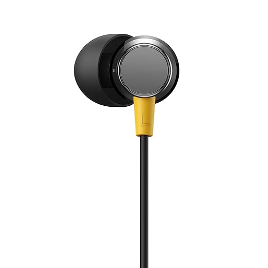 realme Buds 3 Neo Wired in Ear Earphones with Mic (Black)
