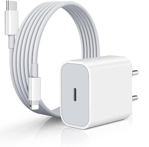 ZERO 20W Charger for iPhone 14 13 12 11Pro Pro Max Mini Series with Type C to Lightening Cable