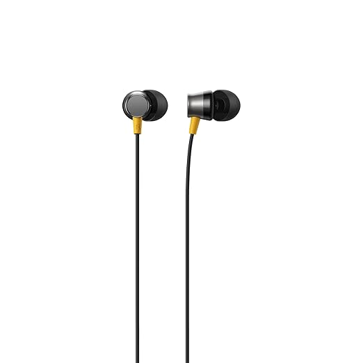 realme Buds 3 Neo Wired in Ear Earphones with Mic (Black)