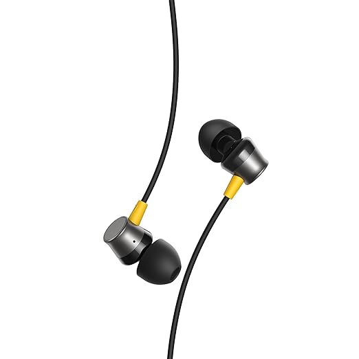 realme Buds 3 Neo Wired in Ear Earphones with Mic (Black)