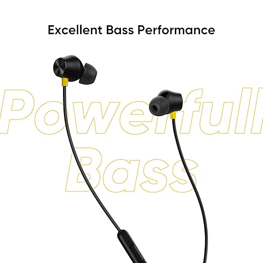 realme Buds 2 Neo Wired in Ear Earphones with Mic (Black)
