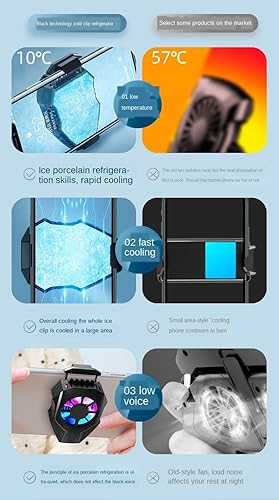 ZERO L-01 Mobile Radiator Cooling pad For PUBG FREE FIRE 1 Fan Ergonomic Cooling Pad with Adjustable Height  (Black)