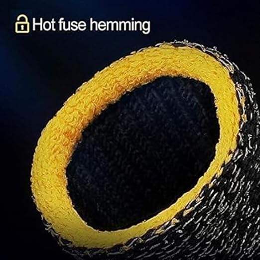ZERO (5 Pair - 10 Pcs) Pubg Anti-Slip Thumb Sleeve