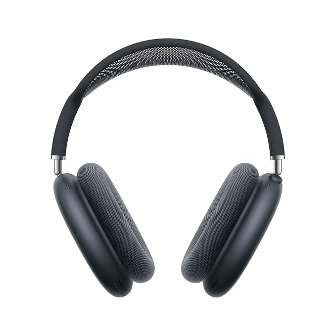ZERO AirPods Max Wireless Over-Ear Headphones, Pro-Level Active Noise Cancellation, Transparency Mode, Personalised Spatial Audio, USB-C Charging, Bluetooth Headphones for Phone - Midnight