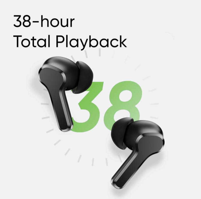 realme Buds T110 Bluetooth Truly Wireless in Ear Earbuds with mic