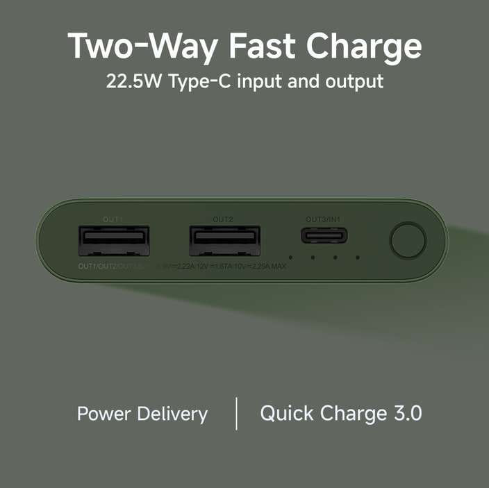 xiaomi power bank 4i 10000mah 22.5w fast charge
