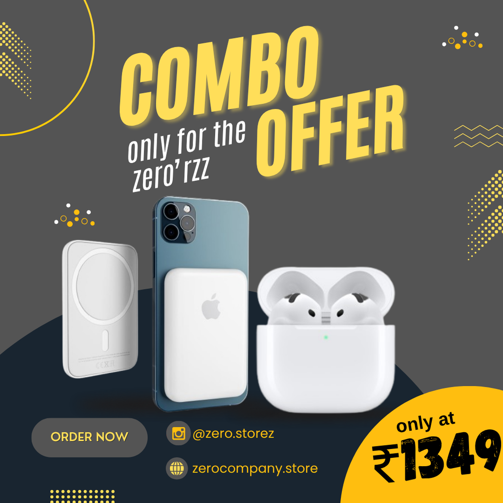 ZERO Special Combo: AirPods Pro + MagSafe Charger