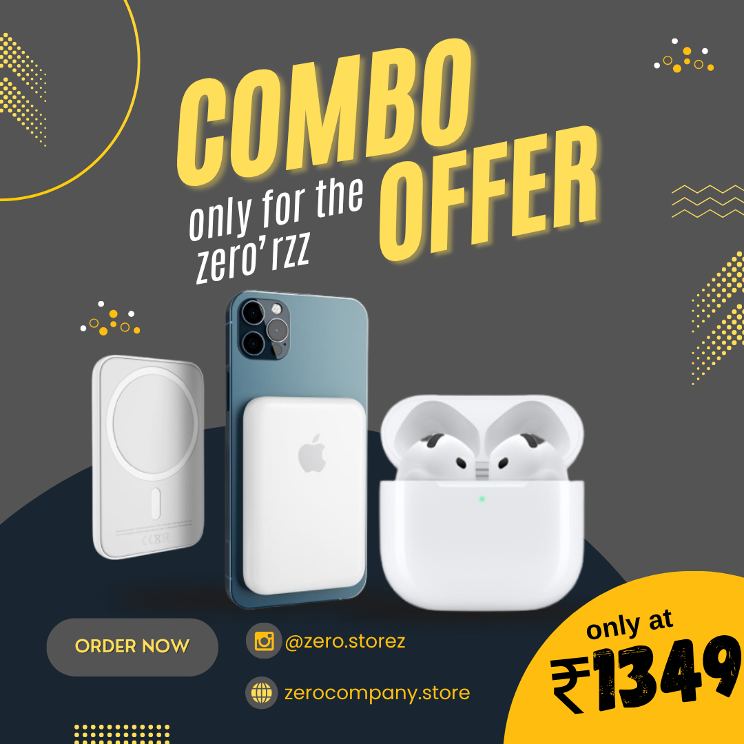 ZERO Special Combo: AirPods Pro + MagSafe Charger
