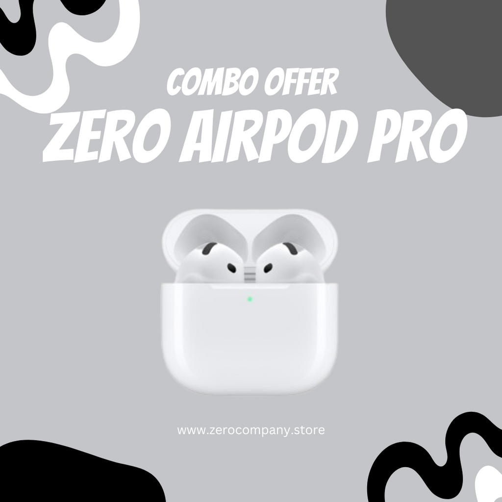 ZERO Special Combo: AirPods Pro + MagSafe Charger