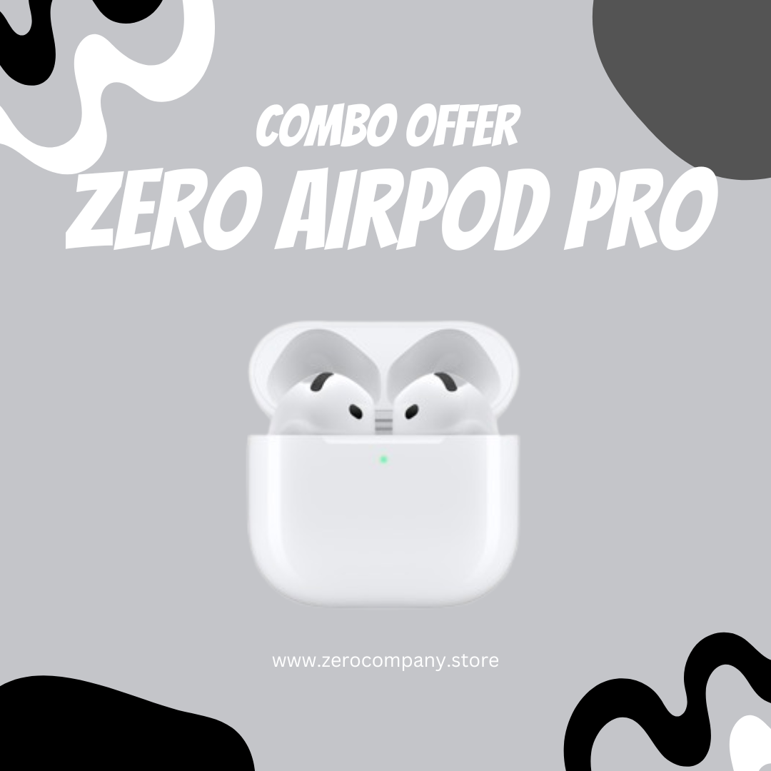 ZERO Special Combo: AirPods Pro + MagSafe Charger