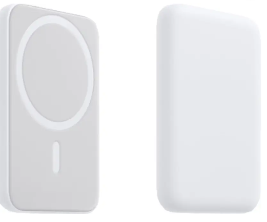 ZERO 5000 mAh 5 W Wireless With MagSafe Mini Pocket Size Power Bank  (White, Lithium Polymer, for Mobile)