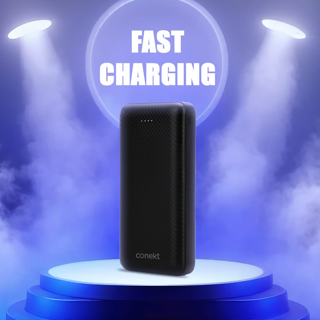 Conekt Zeal Fatboy 20000mAh Power Bank.  Capacity: 20000mAh
